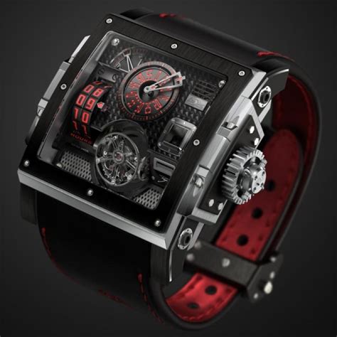 hd3 complication black pearl watch replica